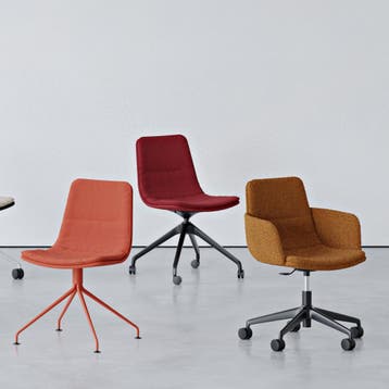 Rim Edge kuipstoel, model ED4202.15, Vergader- of Presentatieruimte, Ophalen of Verzenden, Nieuw in verpakking, Stoel