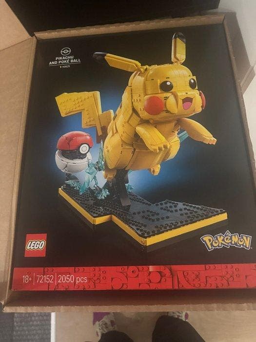 Lego Set - 72152 - Pokémon - Pikachu and Poké Ball, Kinderen en Baby's, Speelgoed | Duplo en Lego
