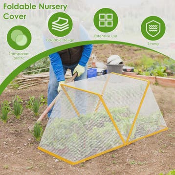 Opvouwbare Kweekkas voor Tuinplanten - Bescherming tegen Ins, Verzenden, Nieuw