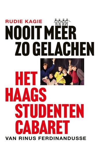 Nooit meer zo gelachen - Rudie Kagie 9789462973572, Boeken, Verzenden, Zo goed als nieuw, Rudie Kagie