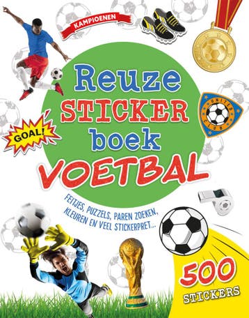 Boek: Reuzestickerboeken - - (als nieuw), Verzenden, Zo goed als nieuw