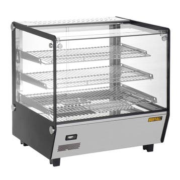 Buffalo Vierkante Aanrecht Geverwarmde Display Merchandiser, Verzenden, Nieuw in verpakking