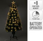 2dekans | Christmas Decoration Fiber optic kerstboom -, Diversen, Kerst, Ophalen of Verzenden, Zo goed als nieuw