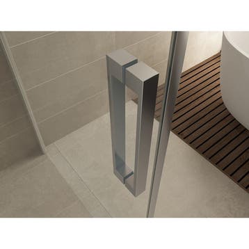 Wiesbaden Salone Douchecabine met 1 Draaideur -, Ophalen of Verzenden, Nieuw, Glas