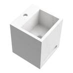 Brauer Nova Vrijhangende Fontein - 25 cm - met 1 Kraangat -, Ophalen of Verzenden, Nieuw