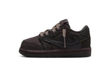 Jordan 1 Retro Low OG SP Travis Scott Velvet Brown (TD), Nieuw
