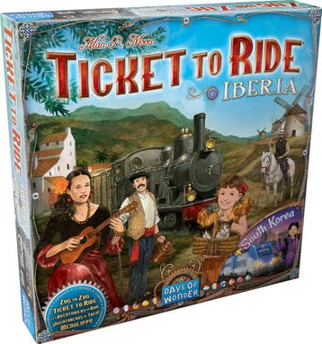 Ticket to Ride - Iberia/South Korea Expansion | Days Of, Verzenden, Nieuw