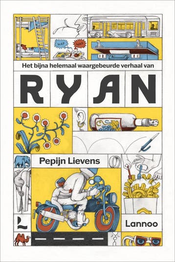 Het bijna helemaal waargebeurde verhaal van Ryan (Goed), Verzenden, Gelezen, Pepijn Lievens