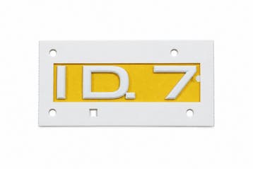 Volkswagen ID.7 embleem, Ophalen of Verzenden, Nieuw, Volkswagen