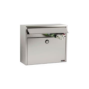 Allux LT150 wandbrievenbus - RVS, Verzenden, Nieuw