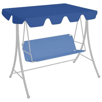 vidaXL Vervangingsluifel voor schommelbank 150/130x105/70 cm, Verzenden, Nieuw