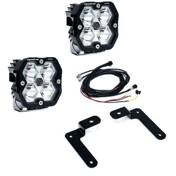 Baja Designs 18-25 Jeep JL/JT Squadron Pro 2.0 A-Pillar Kit, Ophalen of Verzenden, Nieuw