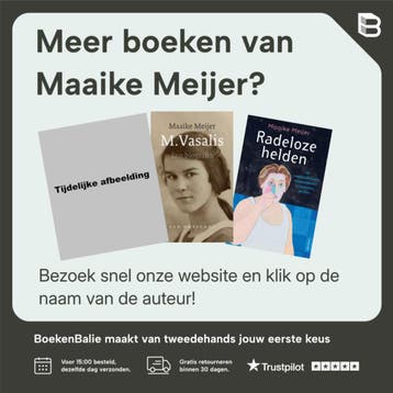 M. Vasalis - Maaike Meijer 9789028242296, Verzenden, Gelezen, Maaike Meijer