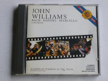 John Williams - Bach, Handel, Marcello / Guitar Transcriptio, Cd's en Dvd's, Ophalen of Verzenden, Zo goed als nieuw