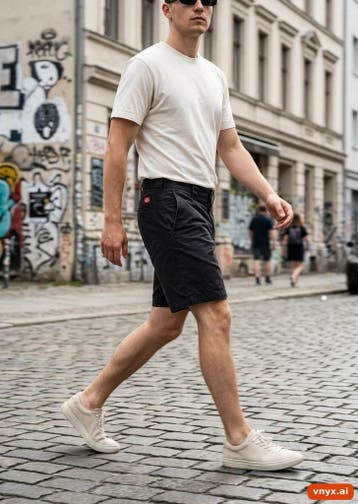 Dickies Korte broeken Heren maat 33 Grijs Vintage, Ophalen of Verzenden, Nieuw, Dickies
