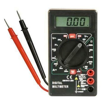 Digitale multimeter McPower M-330D *OPHEFFINGSUITVERKOOP*, Ophalen of Verzenden, Nieuw, Multimeter