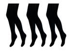 3 stuks - Maillot - Extra Soft - Zwart, Kleding | Dames, Leggings, Maillots en Panty's, Verzenden, Nieuw