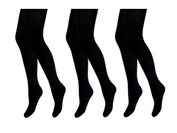 3 stuks - Maillot - Extra Soft - Zwart, Verzenden, Nieuw