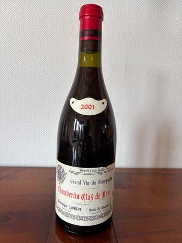 2001 Domique Laurent - Chambertin-Clos de Bèze Grand Cru - 1, Nieuw