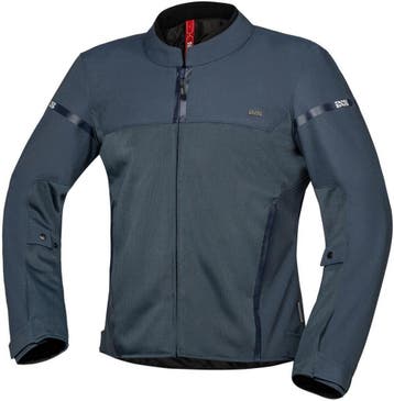 IXS Oxy-Air Mesh Blauw Textiele Motorjas, Nieuw met kaartje, Jas | textiel, IXS, Heren