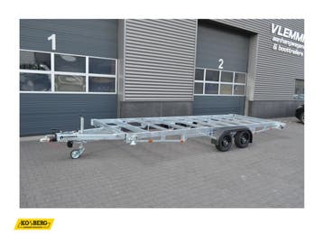 Vlemmix 20FT Container Trailer 3500 kg 2 x as 1800 kg -, Ophalen of Verzenden, Nieuw
