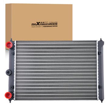 1 Row Aluminium Radiateur geschikt voor VW Polo II 80 86C..., Verzenden, Nieuw, Volkswagen