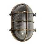 Scheepslamp Ks Nautic IV Brons Buitenverlichting, Verzenden, Nieuw