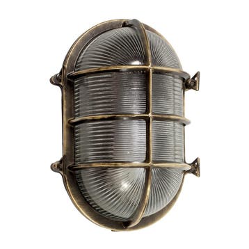 Scheepslamp Ks Nautic IV Brons Buitenverlichting, Verzenden, Nieuw