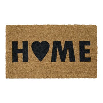 deurmat kokos home hart 75cm, Verzenden, Nieuw