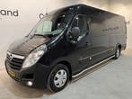 Opel Movano 2.3 CDTI BiTurbo L4H2 165 PK RWD DC Dubbel Cabin, Stof, Gebruikt, Euro 6, Zwart