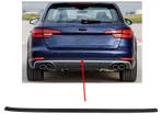 S line / S4 Look Achterbumper sierlijst voor Audi A4 B9 Limo, Auto diversen, Ophalen of Verzenden