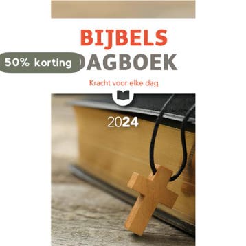 Bijbels dagboek 2024 9789055606191, Verzenden, Zo goed als nieuw