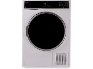 Sharp KDHHH8S7GW21BX - warmtepompdroger A++ - 8 KG - 15, Witgoed en Apparatuur, Verzenden, Zo goed als nieuw