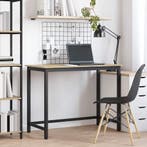 vidaXL Tafel Sonoma Eiken 80 x 50 x 76,5 cm Engineered hout, Verzenden, Nieuw