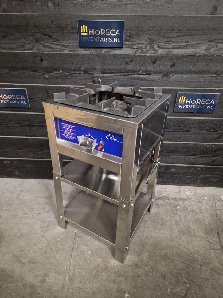 Profiline hokker | hendi | enkele brander | 6.4kW |, Zakelijke goederen, Horeca | Keukenapparatuur, Nieuw zonder verpakking, Fornuis, Frituur en Grillen