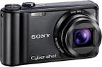Sony CyberShot DSC-H55 Digitale Compact Camera - Zwart, Verzenden, Zo goed als nieuw