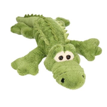 Grote pluche knuffel krokodil groen 100 cm, Verzenden, Nieuw
