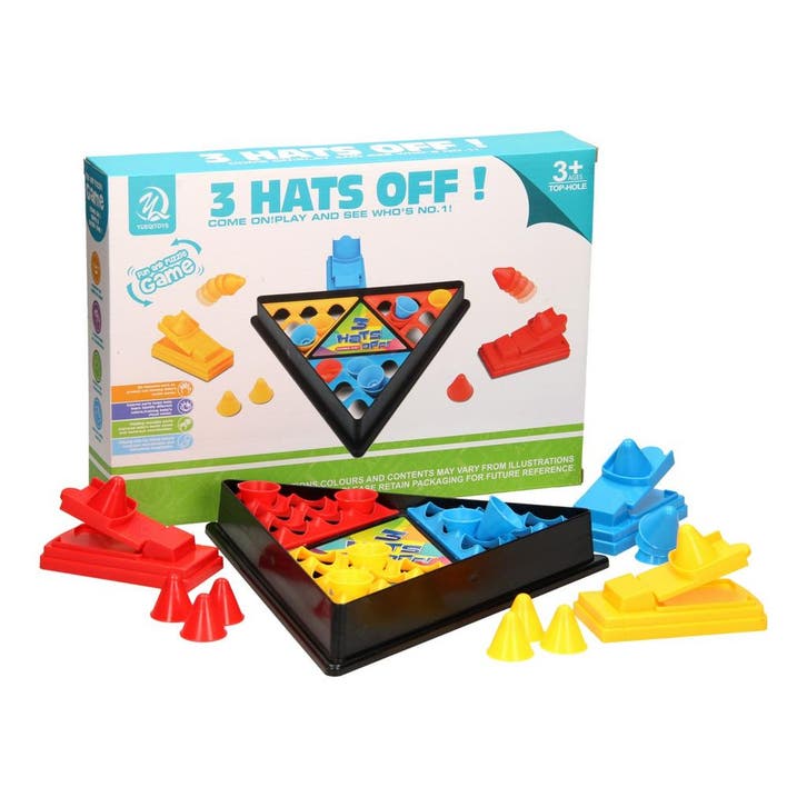 Nieuw Gezelsschapspel Hoedje Springen!, Hobby en Vrije tijd, Gezelschapsspellen | Overige, Ophalen of Verzenden