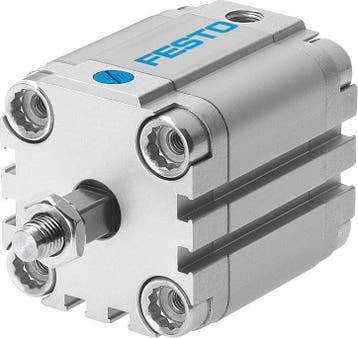 Festo Compacte Cilinder 50mm Boring 10mm Slag Enkelwerkend -, Doe-het-zelf en Verbouw, Gereedschap | Machine-onderdelen en Toebehoren