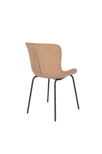 Eetkamerstoel - Adele - Roze - Rib - House of Rebels, Huis en Inrichting, Stoelen, Verzenden, Nieuw