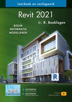 9789492250438 Revit 2021 | Tweedehands, Verzenden, Zo goed als nieuw, Ronald Boeklagen