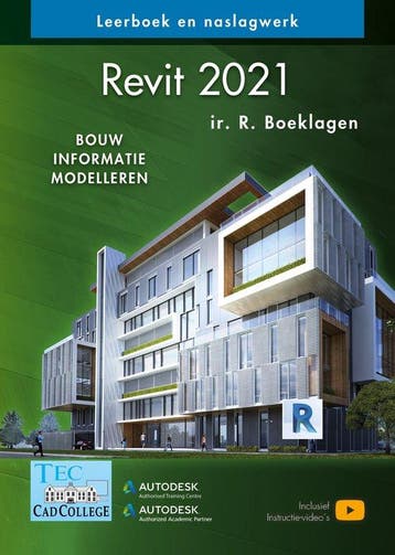 9789492250438 Revit 2021 | Tweedehands, Boeken, Verzenden, Zo goed als nieuw, Ronald Boeklagen