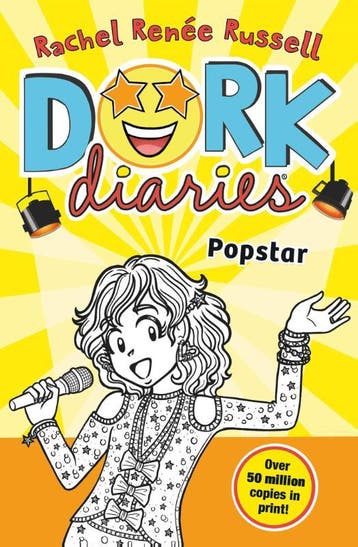 Dork Diaries: Pop Star | Rachel Renee Russell | Nieuw, Ophalen of Verzenden, Nieuw, Rachel Renee Russell