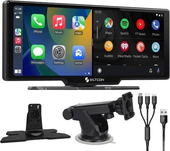 Siltcon geschikt voor carplay scherm 10.26 Inch, Auto diversen, Auto-accessoires, Verzenden