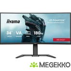 Iiyama G-Master Black Hawk GCB3484WQSU-B1 34  Ultra Wide, Verzenden, Nieuw, Iiyama