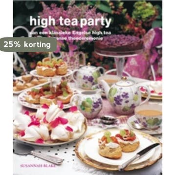 High tea party 9789023012528 Susannah Blake, Verzenden, Gelezen, Susannah Blake