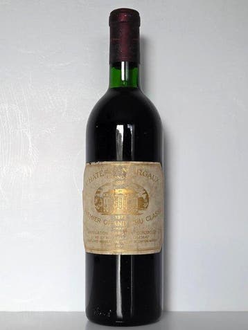 1973 Chateau Margaux - Margaux 1er Grand Cru Classé - 1, Nieuw
