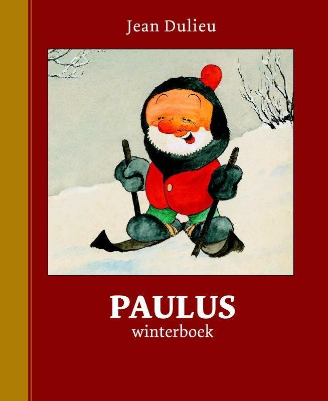 Paulus winterboek / Paulus de boskabouter Gouden Klassiekers, Boeken, Kinderboeken | Jeugd | 13 jaar en ouder, Zo goed als nieuw