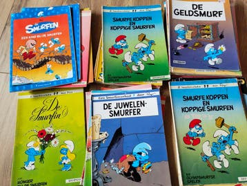 De Smurfen stripboeken | Grote smurf, Lolsmurf, brilsmurf, Boeken, Stripboeken, Complete serie of reeks, Verzenden, Gelezen