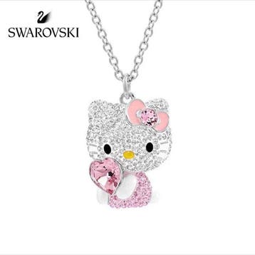 Swarovski - kristal - Halsketting